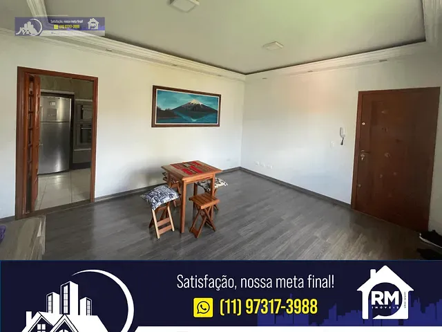 Apartamento 3 quartos e 2 banheiros, à venda, no bairro Vila Rosália em Guarulhos