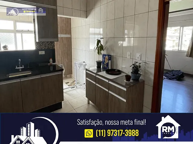 Apartamento 3 quartos e 2 banheiros, à venda, no bairro Vila Rosália em Guarulhos