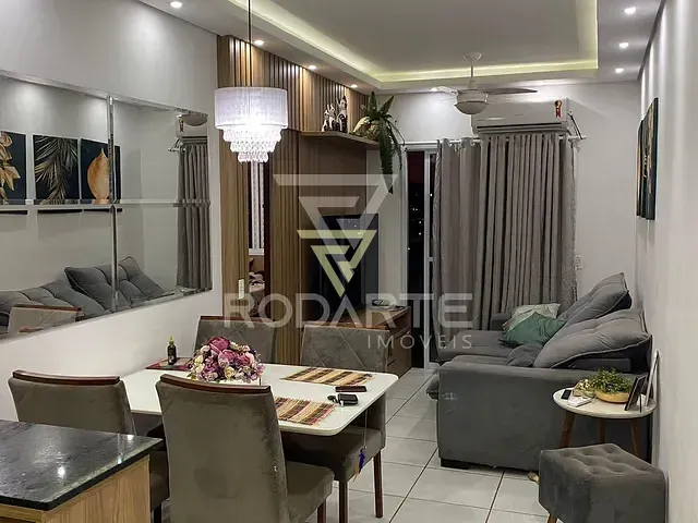 Apartamento 2 quartos e 1 banheiro, à venda, no bairro Presidente Dutra em Ribeirão Preto