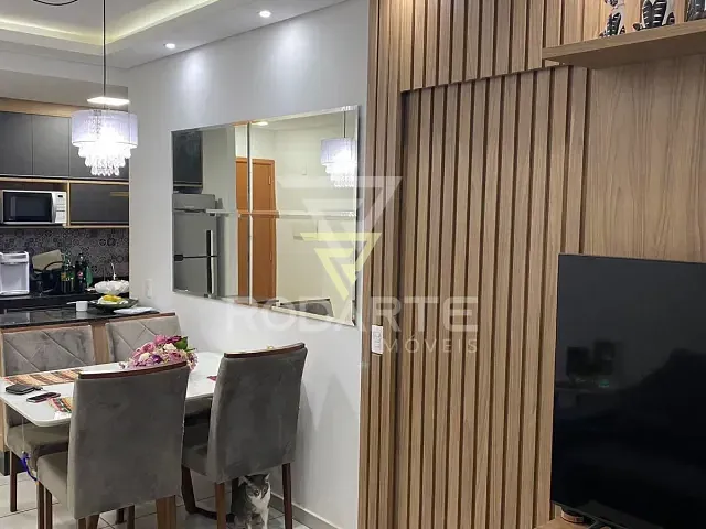 Apartamento 2 quartos e 1 banheiro, à venda, no bairro Presidente Dutra em Ribeirão Preto