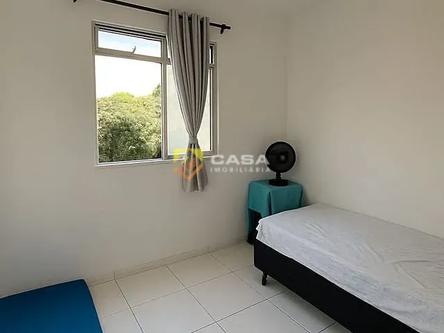 Apartamento com 46m² 2 quartos e 2 banheiros, à venda, no bairro Balneário de Carapebus em Serra