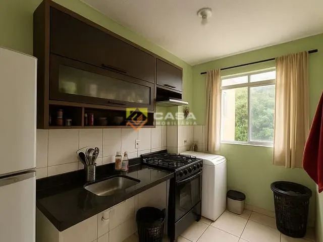 Apartamento com 46m² 2 quartos e 2 banheiros, à venda, no bairro Balneário de Carapebus em Serra
