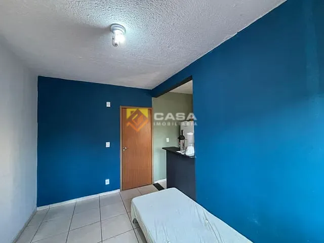Apartamento com 46m² 2 quartos e 2 banheiros, à venda, no bairro Balneário de Carapebus em Serra