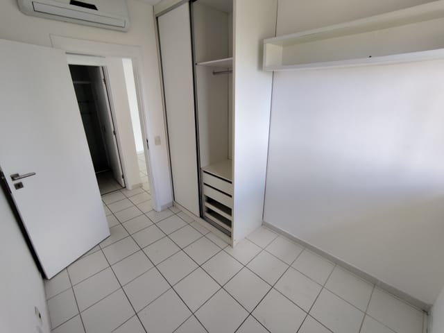 Apartamento com 65m² 2 quartos e 2 banheiros, para alugar, no bairro Calhau em São Luís