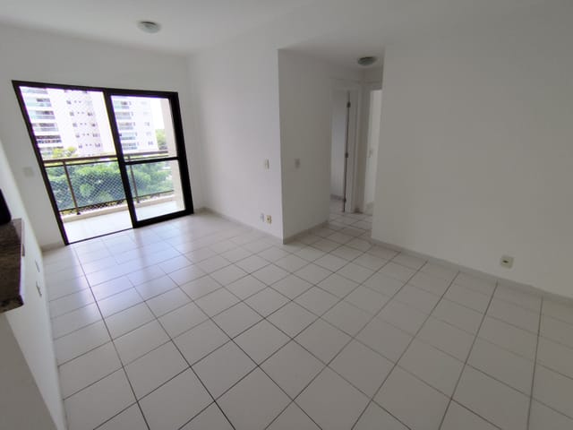 Apartamento com 65m² 2 quartos e 2 banheiros, para alugar, no bairro Calhau em São Luís