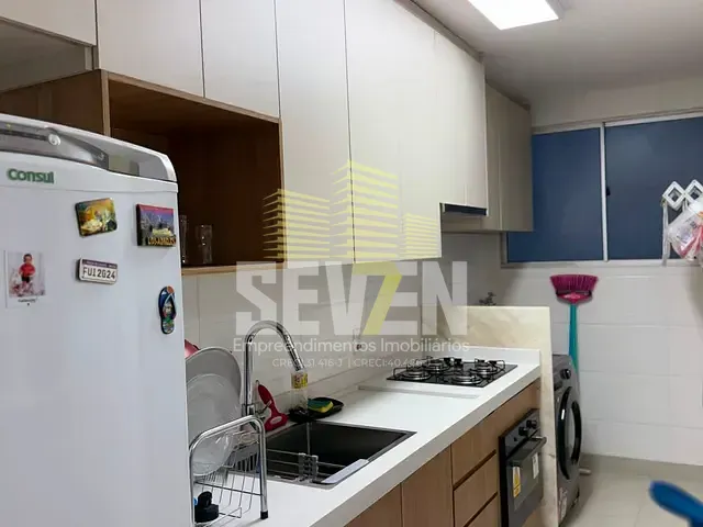 Apartamento com 70m² 3 quartos e 1 banheiro, à venda, no bairro Jardim Panorama em Bauru