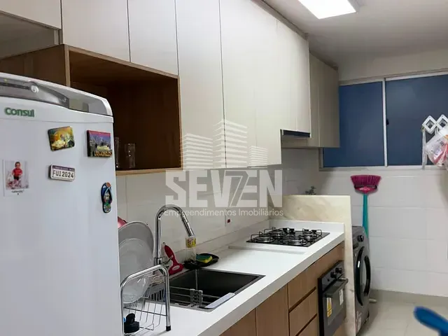 Apartamento com 70m² 3 quartos e 1 banheiro, à venda, no bairro Jardim Panorama em Bauru