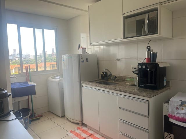 Apartamento 2 quartos e 1 banheiro, à venda ou para alugar, no bairro Jardim Goiás em Goiânia