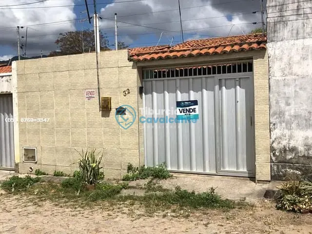 Casa 3 quartos e 1 banheiro, à venda, no bairro Novo Maranguape II em Maranguape