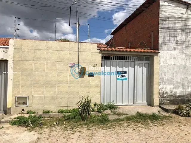 Casa 3 quartos e 1 banheiro, à venda, no bairro Novo Maranguape II em Maranguape