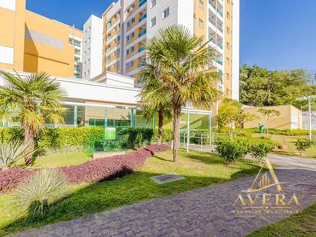 Apartamento com 78m² 2 quartos e 1 banheiro, à venda, no bairro Bacacheri em Curitiba