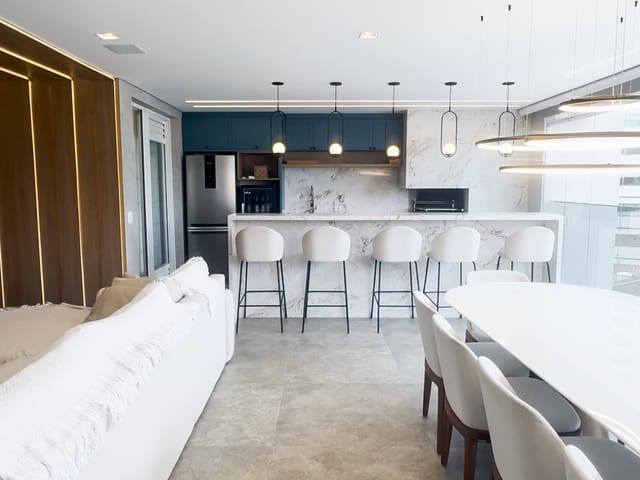 Belíssimo Apartamento Mobiliado no Ecoville