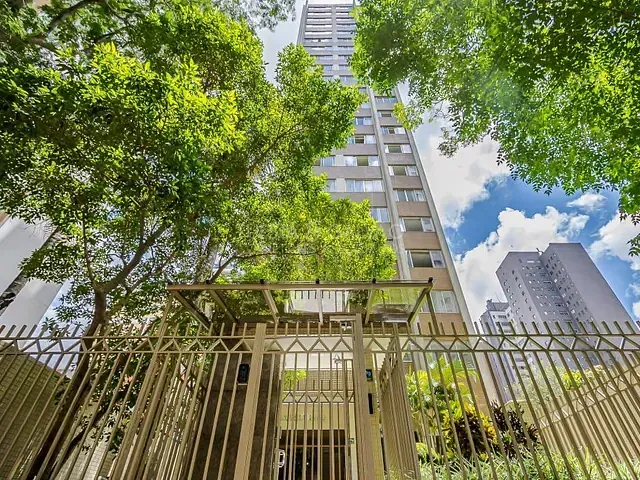 Apartamento com 211m² 4 quartos e 5 banheiros, à venda, no bairro Água Verde em Curitiba