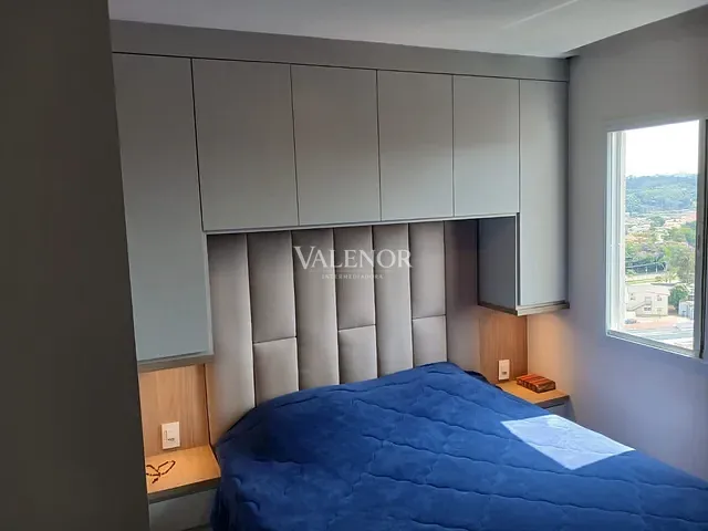 Apartamento com 54m² 2 quartos e 2 banheiros, à venda, no bairro Vila Nambi em Jundiaí