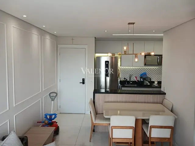 Apartamento com 54m² 2 quartos e 2 banheiros, à venda, no bairro Vila Nambi em Jundiaí