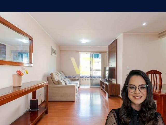 Foto do Apartamento - RESERVADO!!!  Apartamento SEMI-MOBILIADO com 2 dormitórios, SACADA, 58 m2 privativos, no Bairro Alto em Curitiba/PR, por 260.000,00!! | Vision Brokers Empreendimentos Imobiliarios Ltda