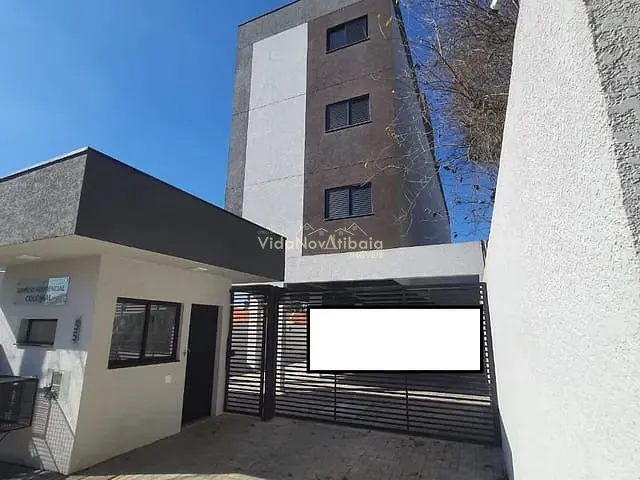Apartamento com 53m² 2 quartos e 1 banheiro, à venda, no bairro Jardim Colonial em Atibaia