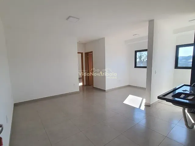 Apartamento com 53m² 2 quartos e 1 banheiro, à venda, no bairro Jardim Colonial em Atibaia