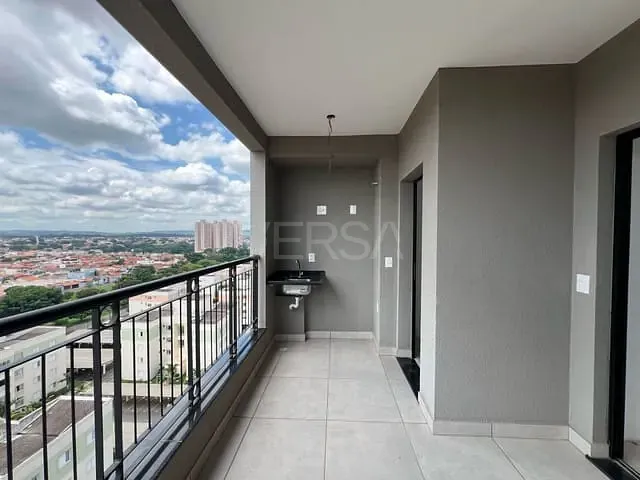 Apartamento com 77m² 3 quartos e 2 banheiros, à venda, no bairro Jardim Portugal em Rio Claro
