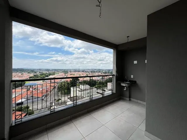 Apartamento com 77m² 3 quartos e 2 banheiros, à venda, no bairro Jardim Portugal em Rio Claro