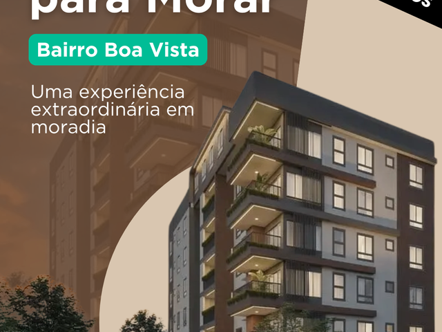 Apartamento 3 quartos e 3 banheiros, à venda, no bairro Boa Vista em Curitiba