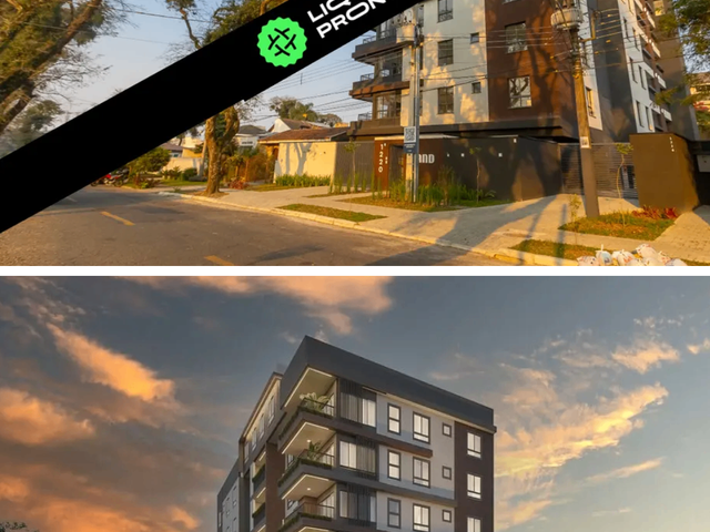 Apartamento 3 quartos e 3 banheiros, à venda, no bairro Boa Vista em Curitiba