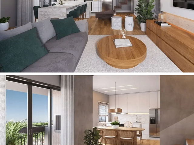 Apartamento 3 quartos e 3 banheiros, à venda, no bairro Boa Vista em Curitiba