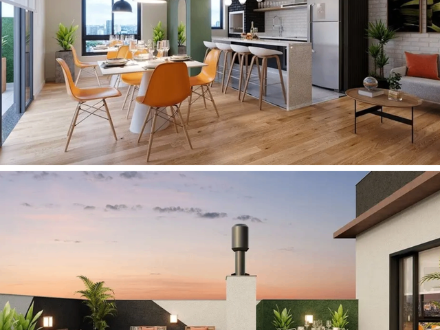 Apartamento 3 quartos e 3 banheiros, à venda, no bairro Boa Vista em Curitiba