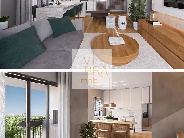 Apartamento 3 quartos e 3 banheiros, à venda, no bairro Boa Vista em Curitiba