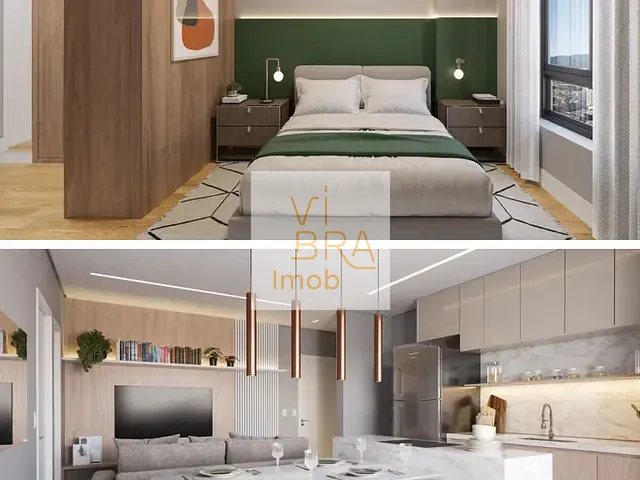 Apartamento 3 quartos e 3 banheiros, à venda, no bairro Boa Vista em Curitiba