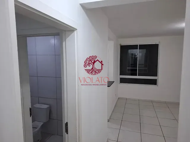 Apartamento 2 quartos e 2 banheiros, para alugar, no bairro Palmital em Lagoa Santa