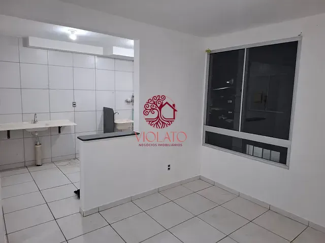 Apartamento 2 quartos e 2 banheiros, para alugar, no bairro Palmital em Lagoa Santa