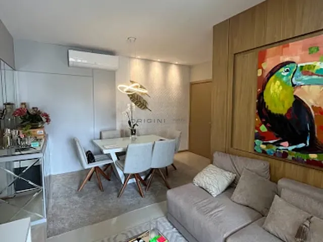 Apartamento com 87m² 3 quartos e 3 banheiros, à venda, no bairro Jardim Bela Vista em Campo Grande