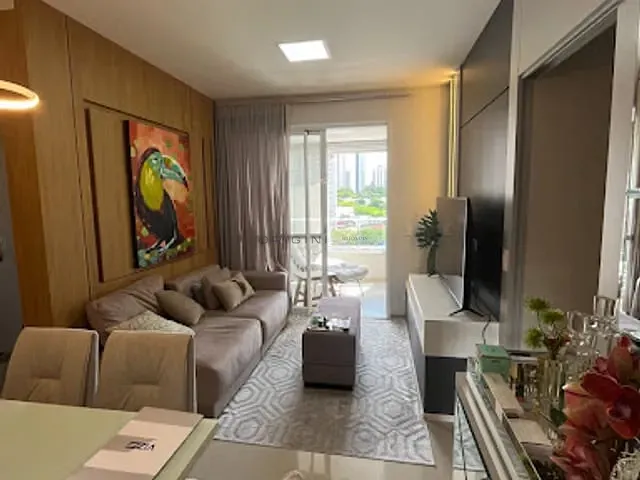 Apartamento com 87m² 3 quartos e 3 banheiros, à venda, no bairro Jardim Bela Vista em Campo Grande