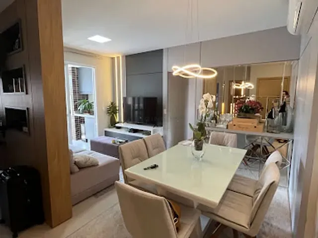Apartamento com 87m² 3 quartos e 3 banheiros, à venda, no bairro Jardim Bela Vista em Campo Grande