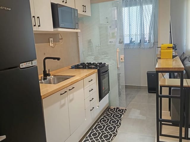 Foto do Apartamento - Apartamento todo reformado com 02 dormitórios | WEB IMÓVEIS MOGI