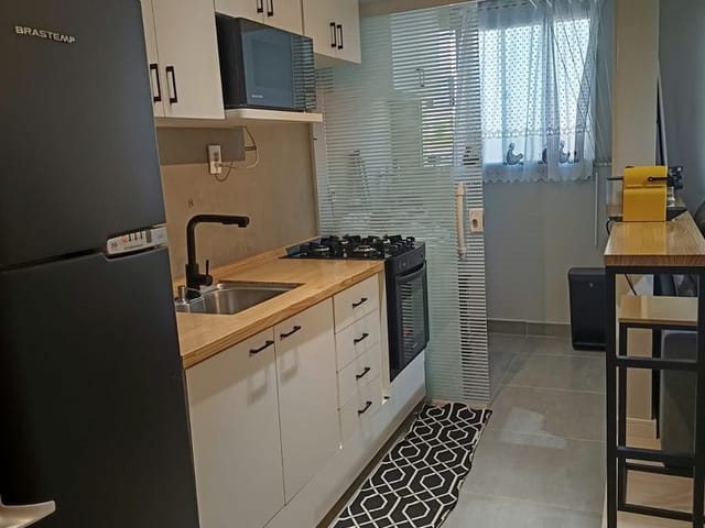 Foto do Apartamento - Apartamento todo reformado com 02 dormitórios | WEB IMÓVEIS MOGI