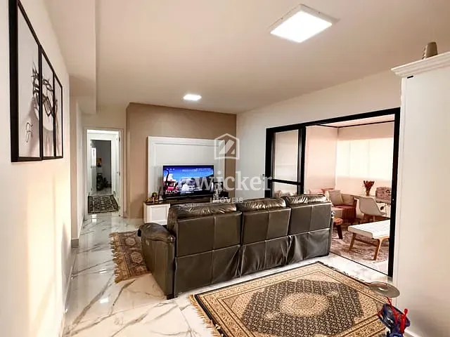 Apartamento com 134m² 4 quartos e 5 banheiros, à venda, no bairro Vila Aviação em Bauru
