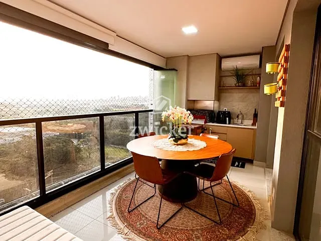 Apartamento com 134m² 4 quartos e 5 banheiros, à venda, no bairro Vila Aviação em Bauru