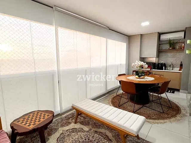 Apartamento com 134m² 4 quartos e 5 banheiros, à venda, no bairro Vila Aviação em Bauru