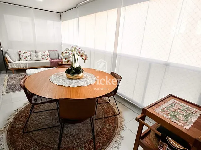 Apartamento com 134m² 4 quartos e 5 banheiros, à venda, no bairro Vila Aviação em Bauru