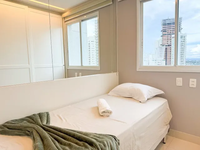 Apartamento 2 quartos e 1 banheiro, para alugar, no bairro Jardim Goiás em Goiânia