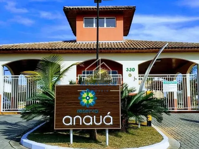 Apartamento 2 quartos e 1 banheiro, à venda, no bairro Reserva Anaua em Rodovia Vereador Abel Fabricio Dias