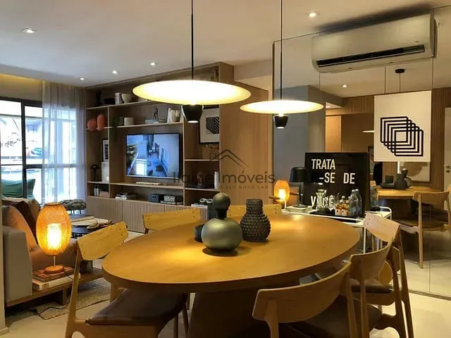 Apartamento com 124m² 3 quartos e 3 banheiros, à venda, no bairro Barra da Tijuca em Rio de Janeiro