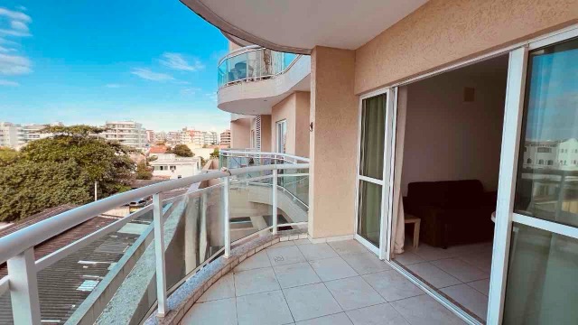 Apartamento 2 quartos e 2 banheiros, à venda, no bairro Braga em Cabo Frio