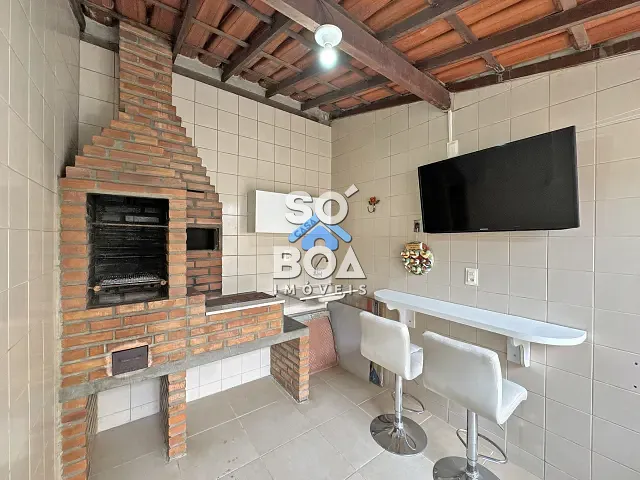 Apartamento com 129m² 3 quartos e 3 banheiros, à venda, no bairro Nova Suíssa em Belo Horizonte