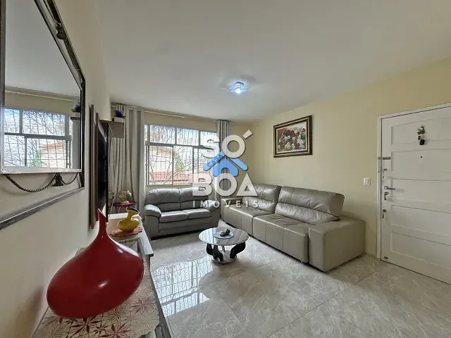 Apartamento com 129m² 3 quartos e 3 banheiros, à venda, no bairro Nova Suíssa em Belo Horizonte