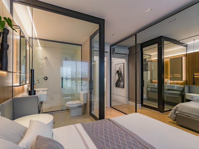 Decorado do Apartamento - Terrazza di Rimini: Apartamento de 3 Dormitórios com Vista Panorâmica em Condomínio com Excelentes Comodidades | Arndt Imóveis