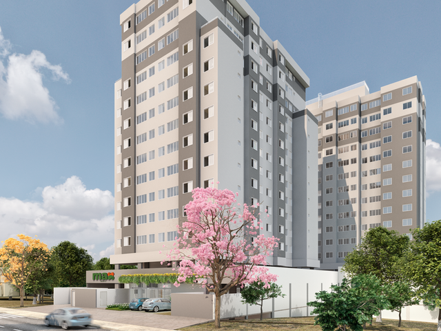 Apartamento 3 quartos e 2 banheiros, à venda, no bairro Vila Rosa em Goiânia