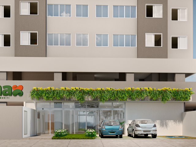 Apartamento 3 quartos e 2 banheiros, à venda, no bairro Vila Rosa em Goiânia